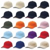3d Embroidery Caps Colours 2
